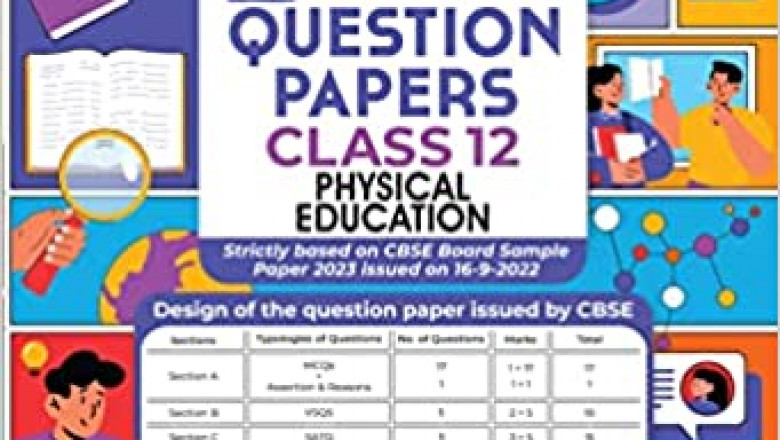 CBSE Sample Question Papers Class 12 | Physical Education | Exam 2023