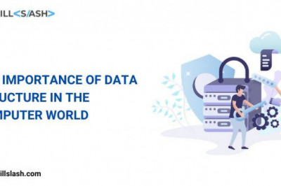 Data structures are extremely important in the computer world.