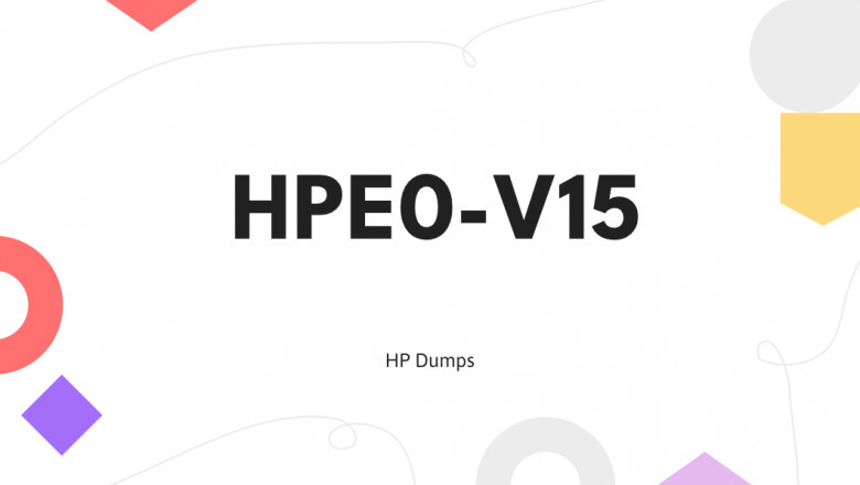 Delta - Building HPE Hybrid IT Solutions HPE0-V15 dumps questions