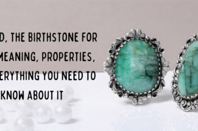 Emerald, The Birthstone for May – Meaning, and Everything you need to know about it