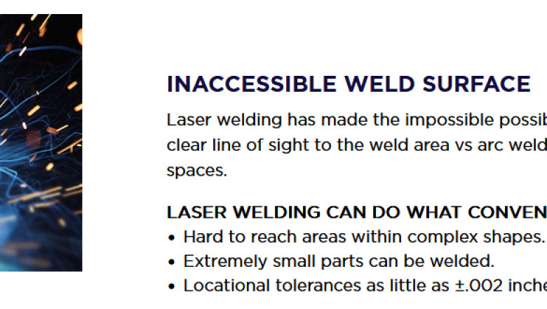 Laser welding services, the best way to weld with extreme accuracy