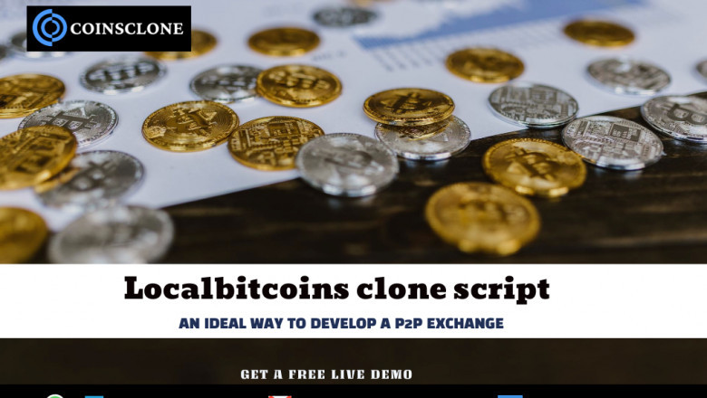 Localbitcoins clone script - An ideal way to start your p2p crypto exchange