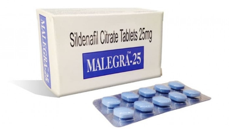 Malegra 25 : Genuine Erectile Pills