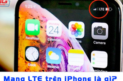 Mang LTE tren iPhone la gi?