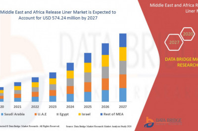 Middle East and Africa Release Liner Market industry Outlook, Challenges and Opportunity Map Analysis.