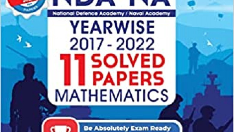 NDA-NA Yearwise Solved Paper | Math| Exam 2023