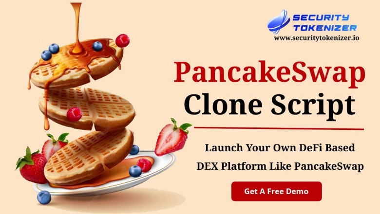 Pancakeswap Clone Script to launch DeFi Exchange Platform Like pancakeswap