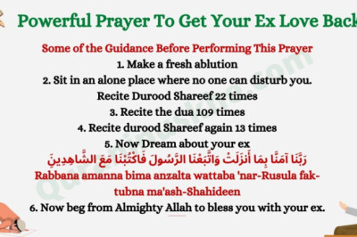 Powerful Prayer To Get Your Ex Love Back