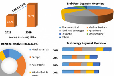 Sterilization Equipment Market Competitive Strategies, Future Business and Forecast To 2029
