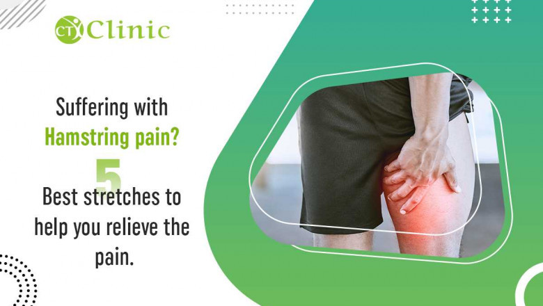 Stretches to Help Relieve Hamstring Pain