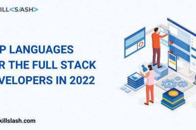 Top Full-Stack Developer Languages in 2022