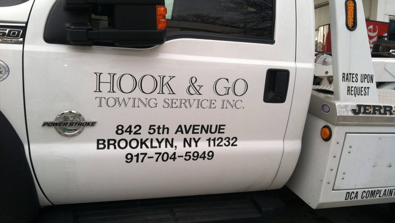 Towing company in Brooklyn