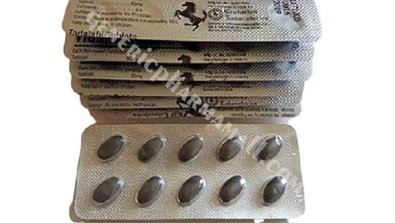 Vidalista black 80 Mg | Buy Highest Tadalafil Dose