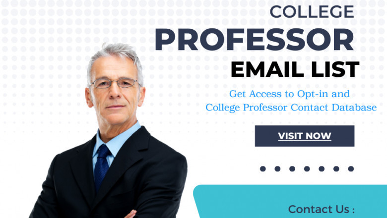 Where can I get a College Professor Email List?