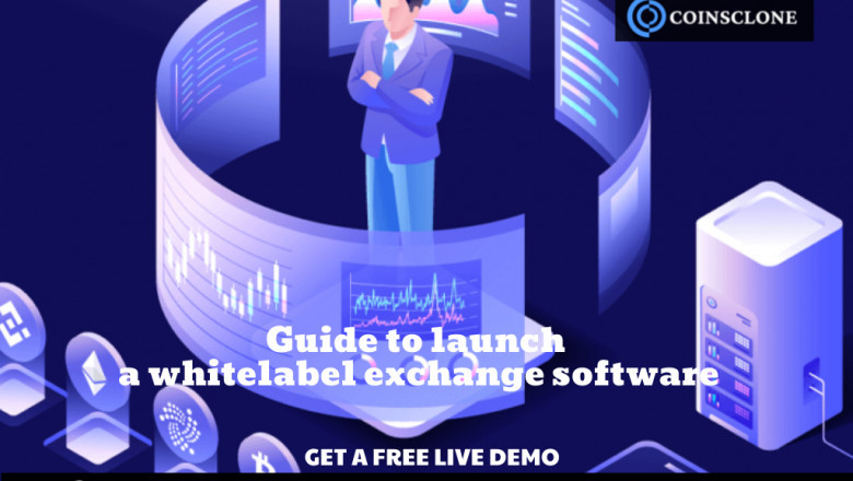 White label crypto exchange development process- A complete Guide