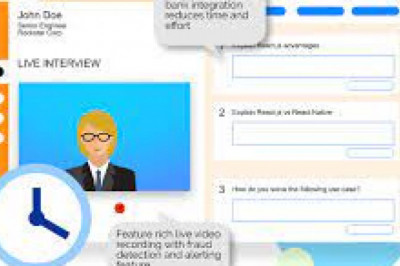 Automate your interviews with FloCareer’s On Demand Interviews -  Video Interview Platform