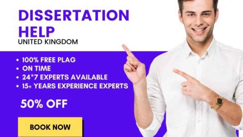 Avail The Best Dissertation Help Flat 50% Off - Order Now!