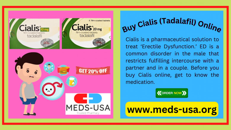 Buy 10mg Cialis Online | Order Cialis With Trusted Online Pharmacy