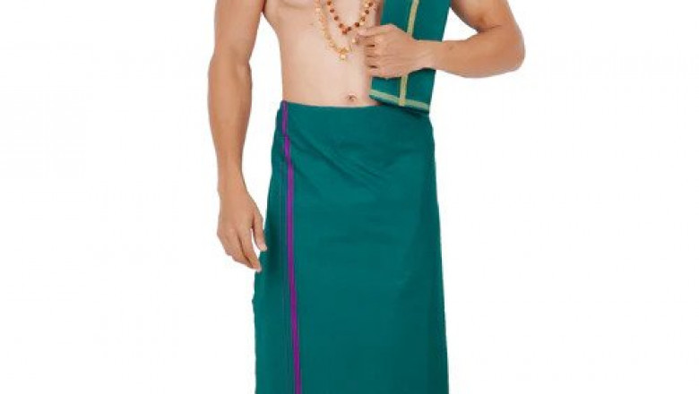 Buy Dhoti and Shirt Set Online from Ramraj Cotton