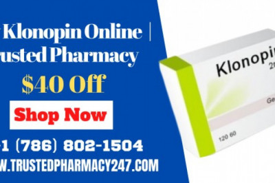 Buy Klonopin Online Overnight Delivery | Trusted Pharmacy