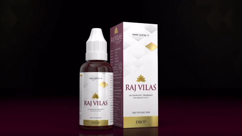 Buy Rajvilas Ayurvedic Energy and immunity Power drops