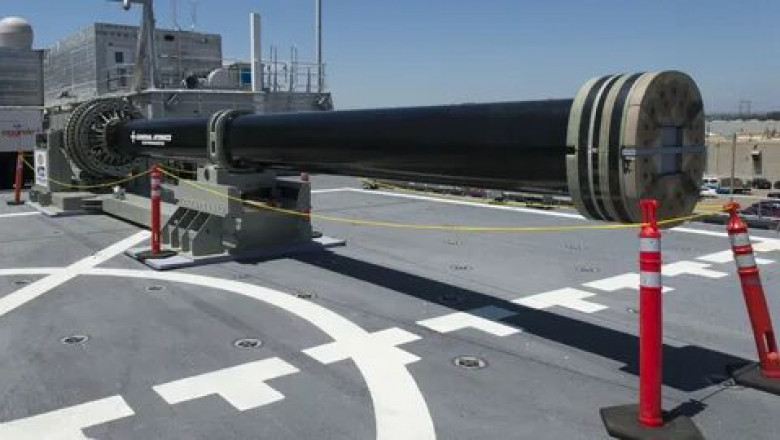 Electromagnetic Weapons Market Share, Size, Growth & Trends Forecast till 2027