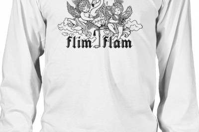 Flamingo Flim Flam-Good Cherub T-Shirts  Flami Fli2022
