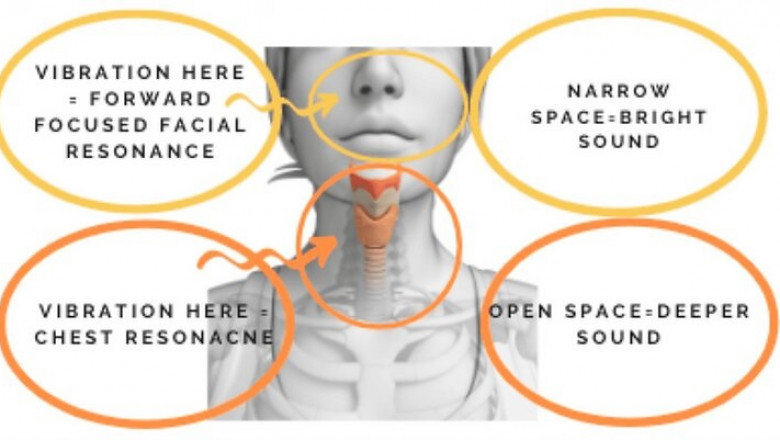 Forward Focused Facial Resonance
