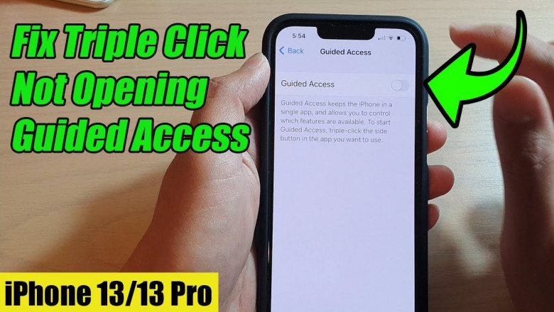 Guided Access Not Working – How To Fix