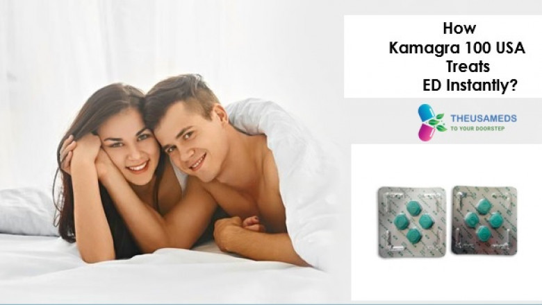Kamagra 100: Most Trusted ED Solution For Men: The USA Meds