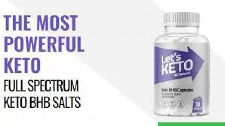 Lets KETO Weight Loss Pills