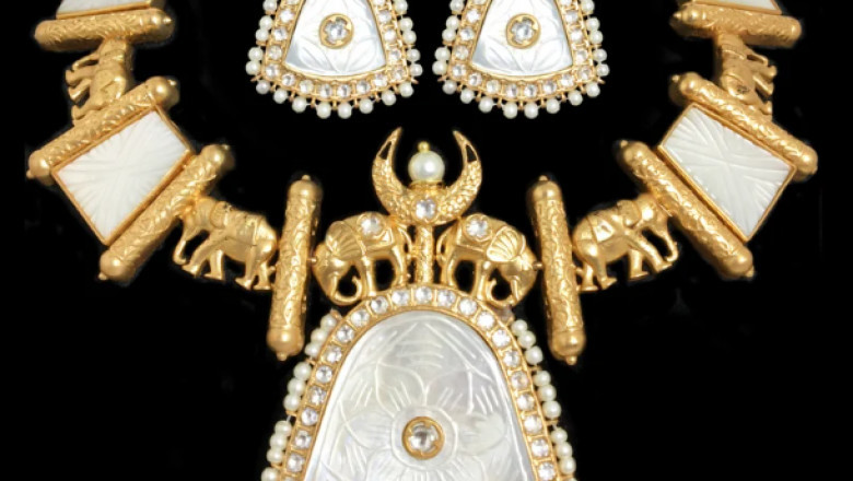 Sabyasachi Jewelry Set, Amrapali Jewelry, Kundan Jewelry Se