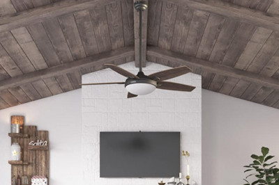 Top 10 Black Modern Ceiling Fan With Light