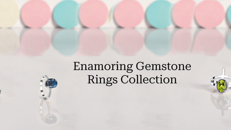 Trending Gemstone Rings