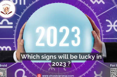 Which signs will be lucky in 2023?