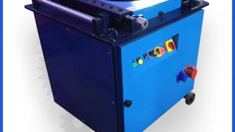 Bar Bending Machine : Reber Bending Machine, 32 MM Bar Bending Machine, 40 MM Bar Bending Machine, Ahmedabad | Sunind.in