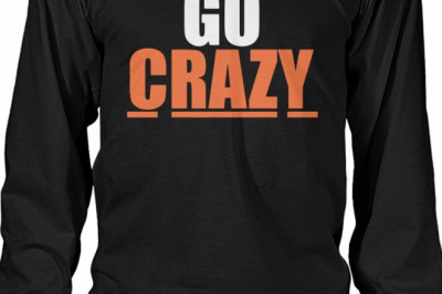 Go Crazy Auburn T Shirt