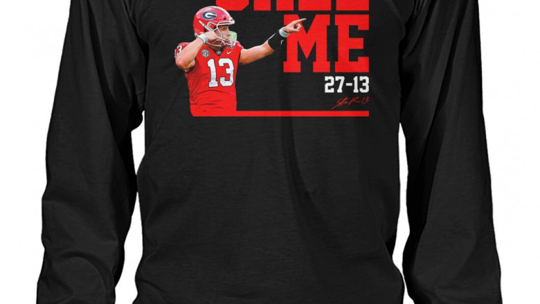 Stetson Bennett Call Me T Shirt