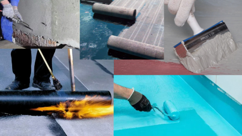 Waterproofing Types For Your Home And Buildings
