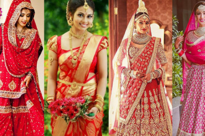 13 Traditional Indian Bridal look for this Wedding Season