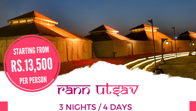 Book Rann Utsav 3 Nights 4 Days Package at the Best Price