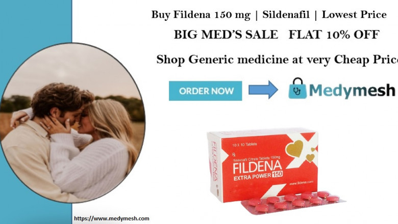 Buy Fildena 150 | Fildena 150 mg | Fildena pills