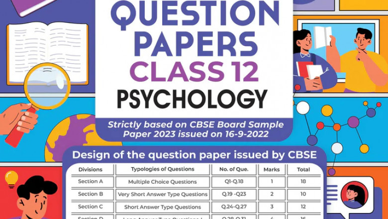 CBSE Sample Paper Class 12 | Psychology |Exam 2022-2023 | Mock Test