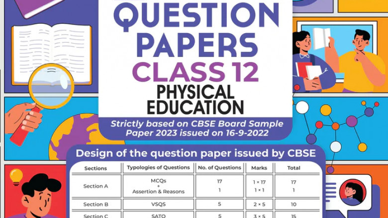 CBSE Sample Question Papers Class 12 | Physical Education Exam 2023