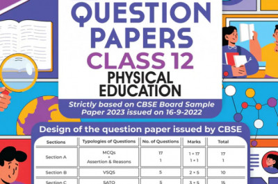 CBSE Sample Question Papers Class 12 | Physical Education Exam 2023