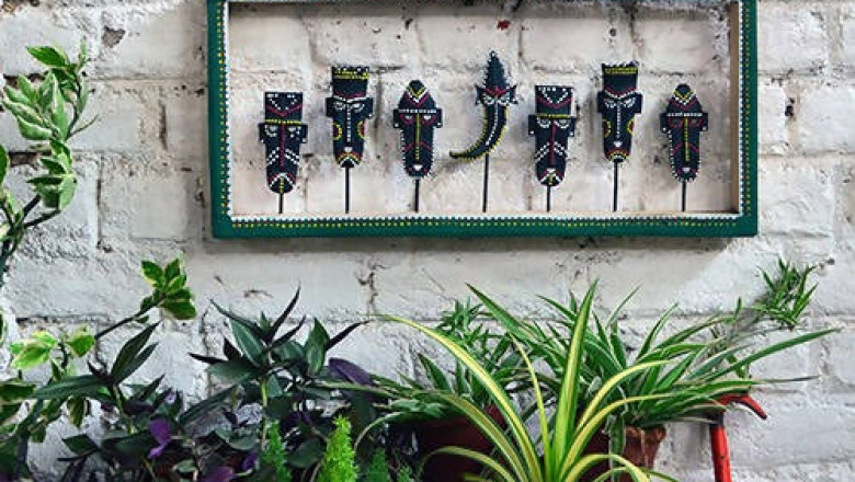 Detailed Description of Metal Wall Art