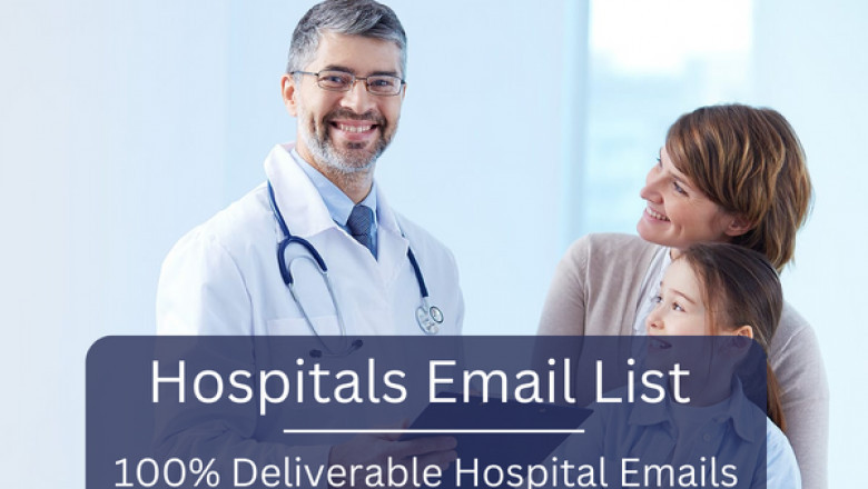 purchase our dynamic hospital email database to speed up your campaign and start generating revenue at the earliest.
