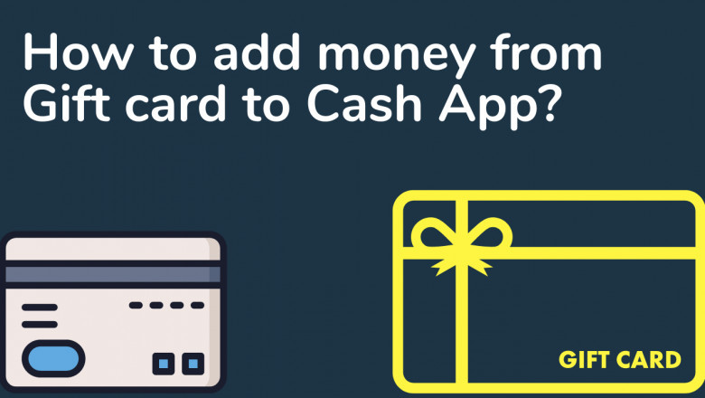 How to transfer money gift card to Cash App?