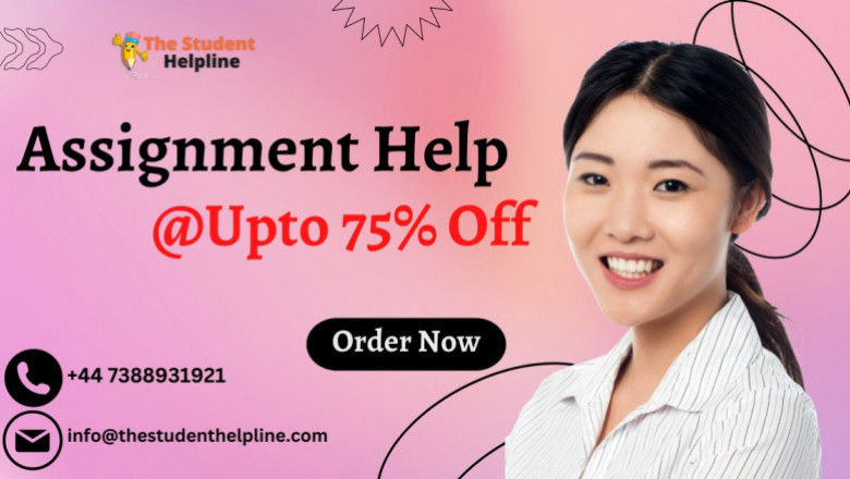 @Upto 75% Off On Your Assignment Help