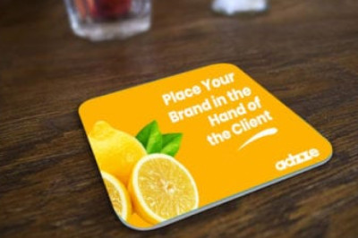 Advertising Coasters